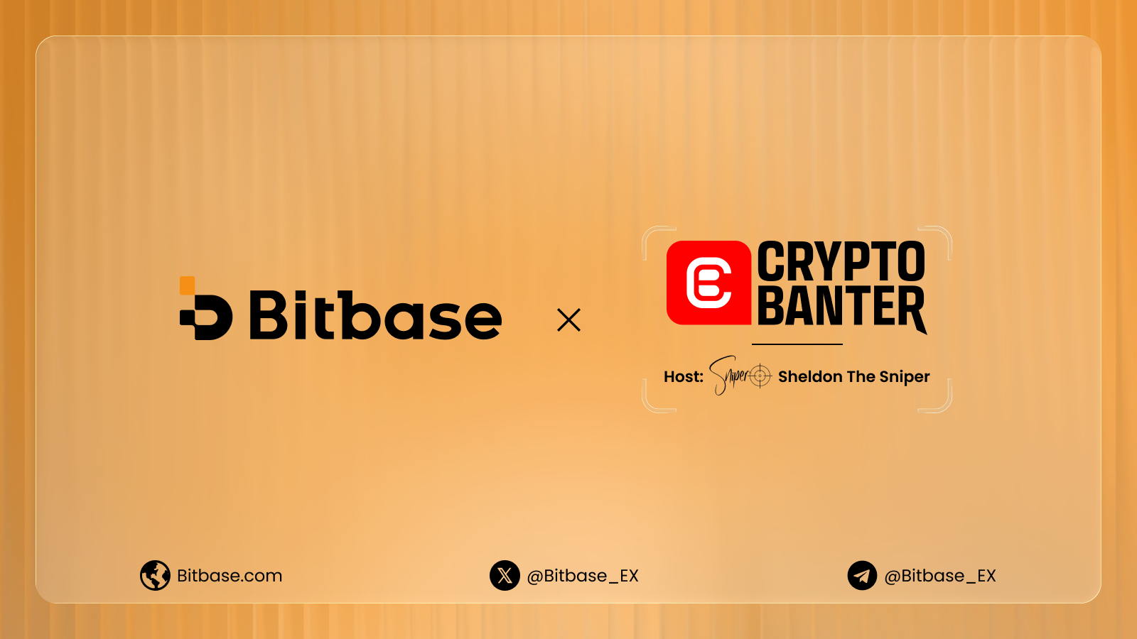 Bitbase, Crypto Banter e Sheldon preparam um novo desafio de trading