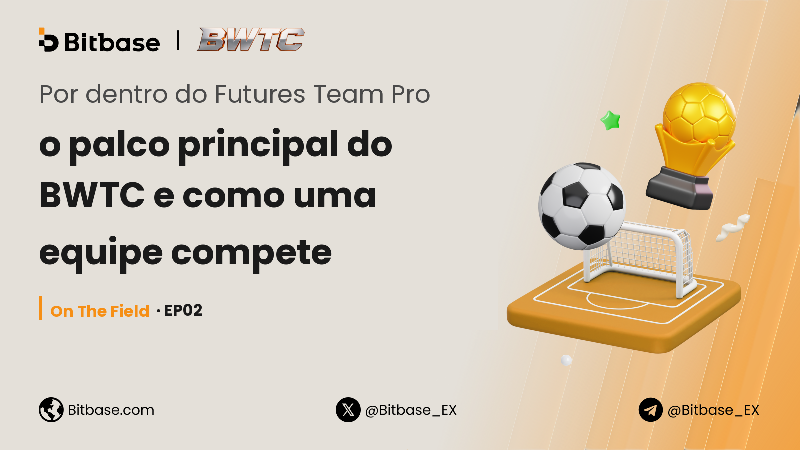 Por dentro do Futures Team Pro: o palco principal do BWTC e como uma equipe compete