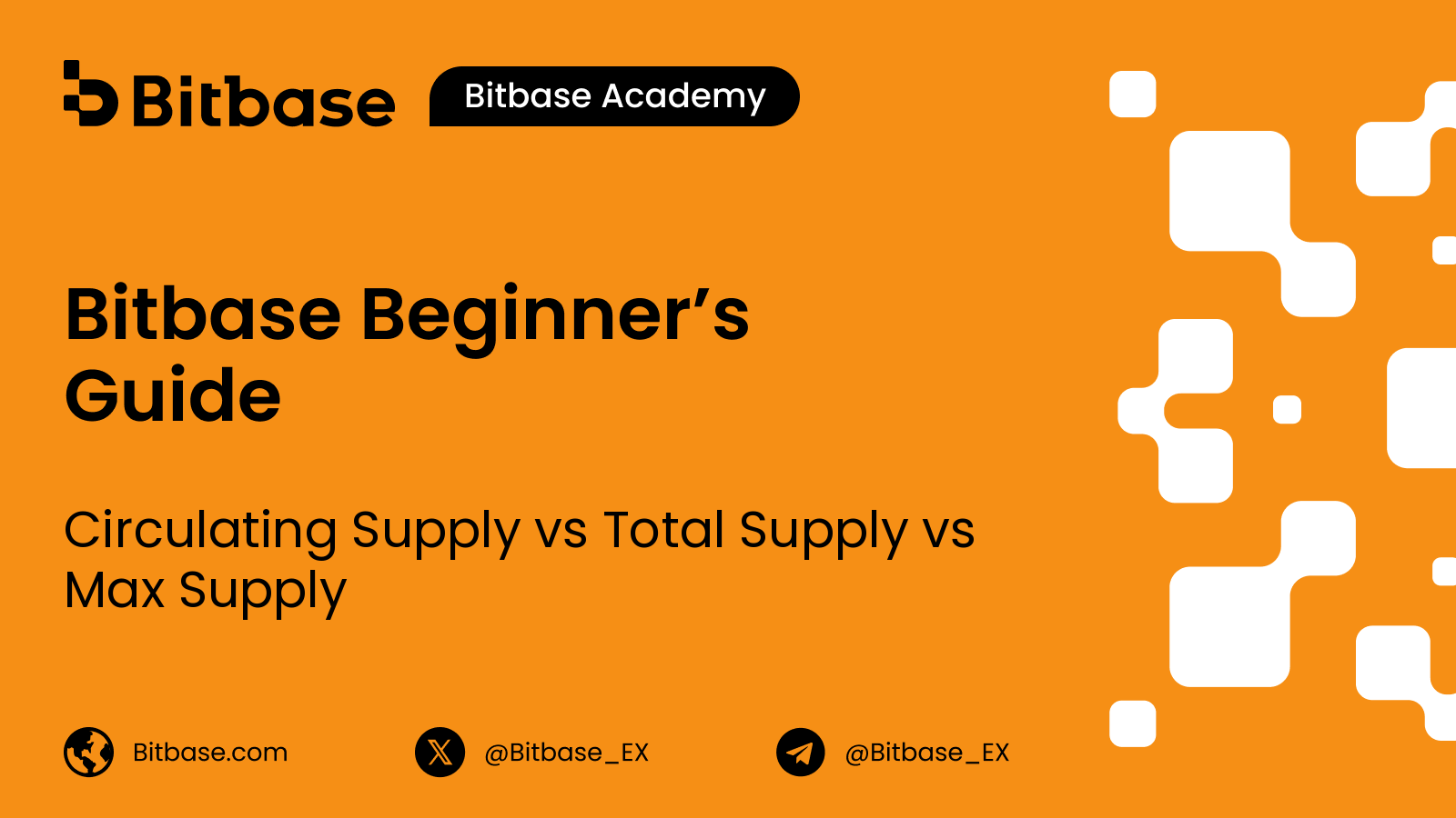 Circulating Supply vs Total Supply vs Max Supply: Which Number Matters?