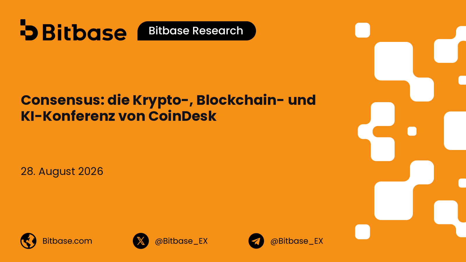 Consensus: die Krypto-, Blockchain- und KI-Konferenz von CoinDesk im Überblick