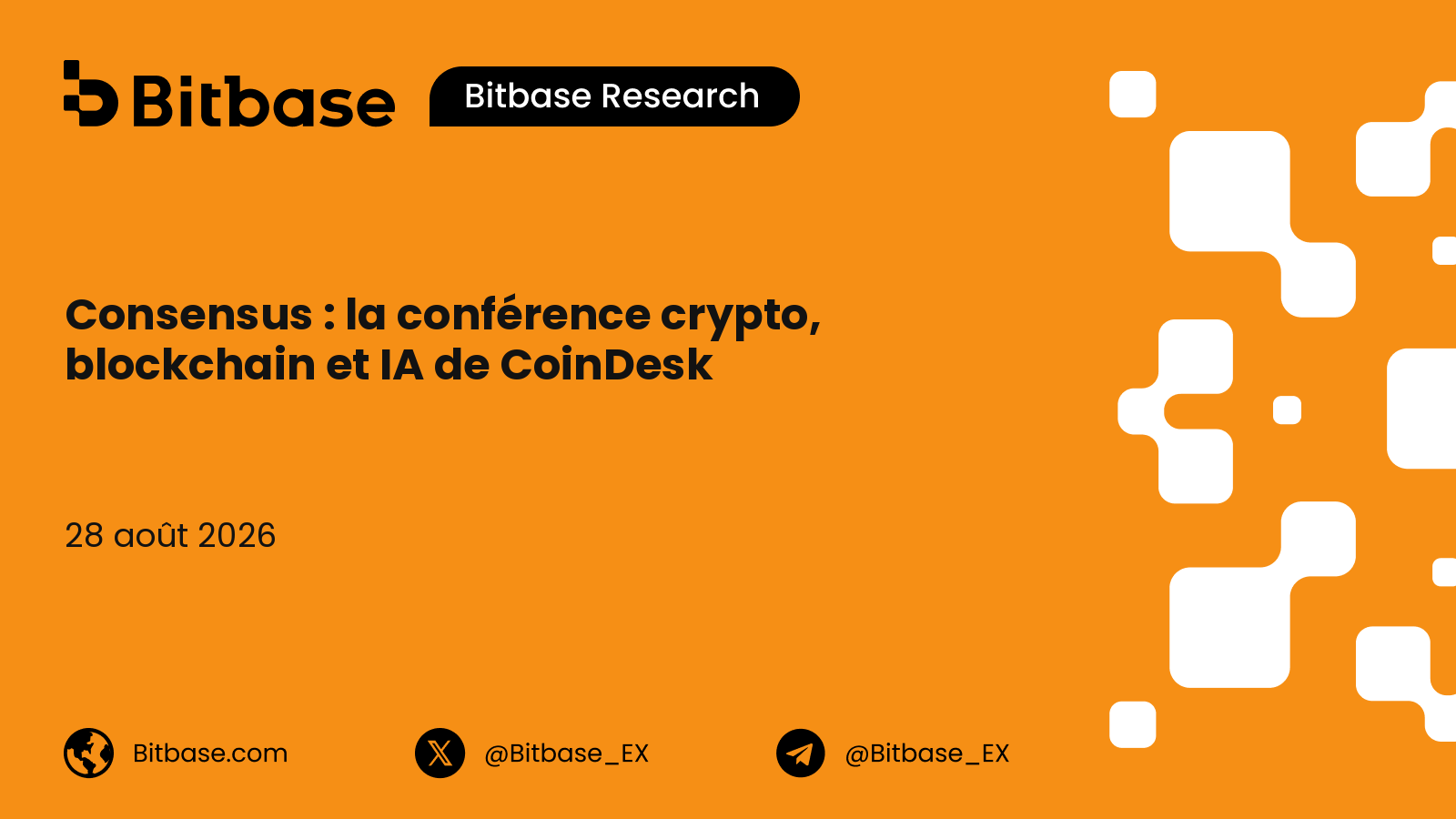 Consensus : la conférence crypto, blockchain et IA de CoinDesk, éditions et fréquentation