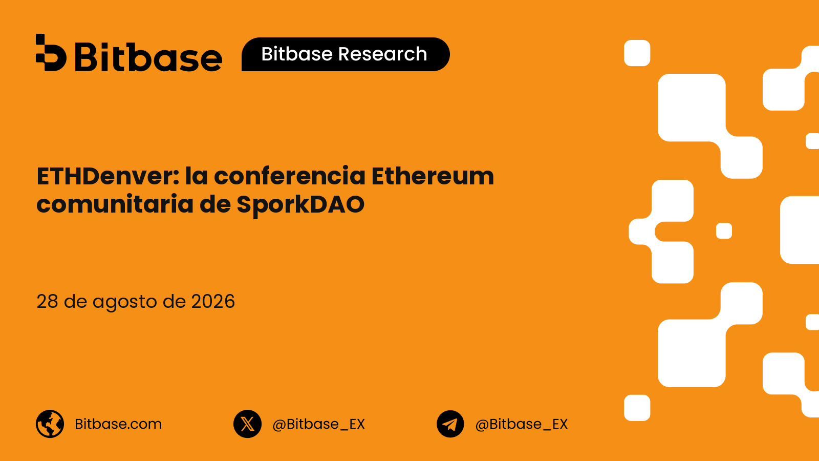 Qué es ETHDenver: la conferencia Ethereum comunitaria de SporkDAO