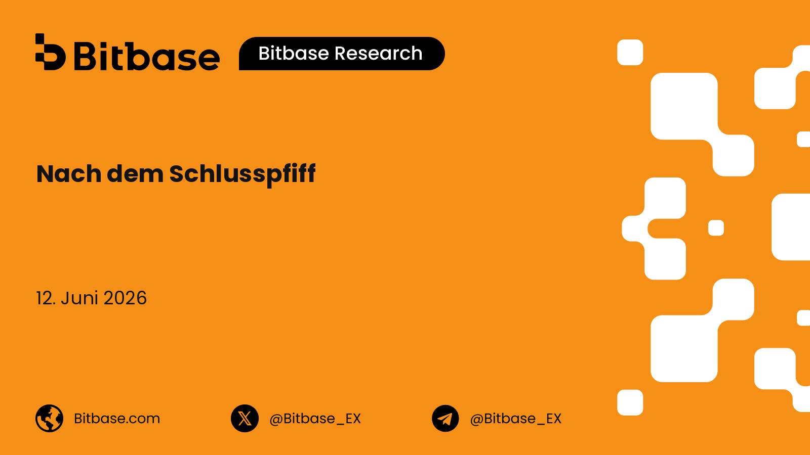 Nach dem Schlusspfiff: Wie das erste Spiel der Weltmeisterschaft on-chain abgerechnet wurde