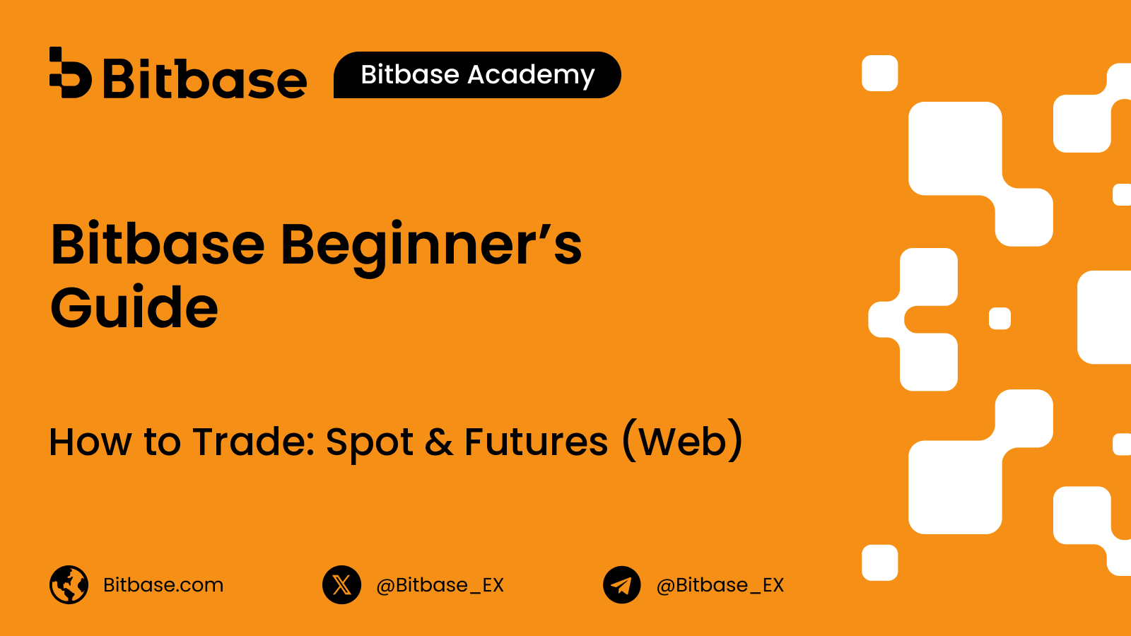 How to Trade Crypto on Bitbase - Web (Spot and Futures)
