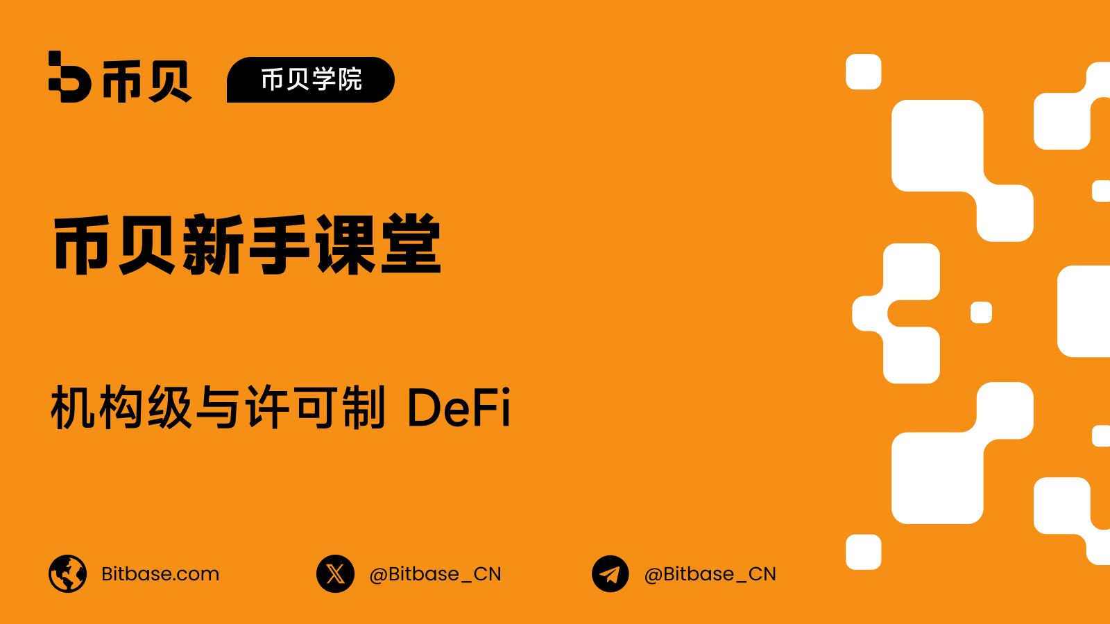 机构级与许可制 DeFi