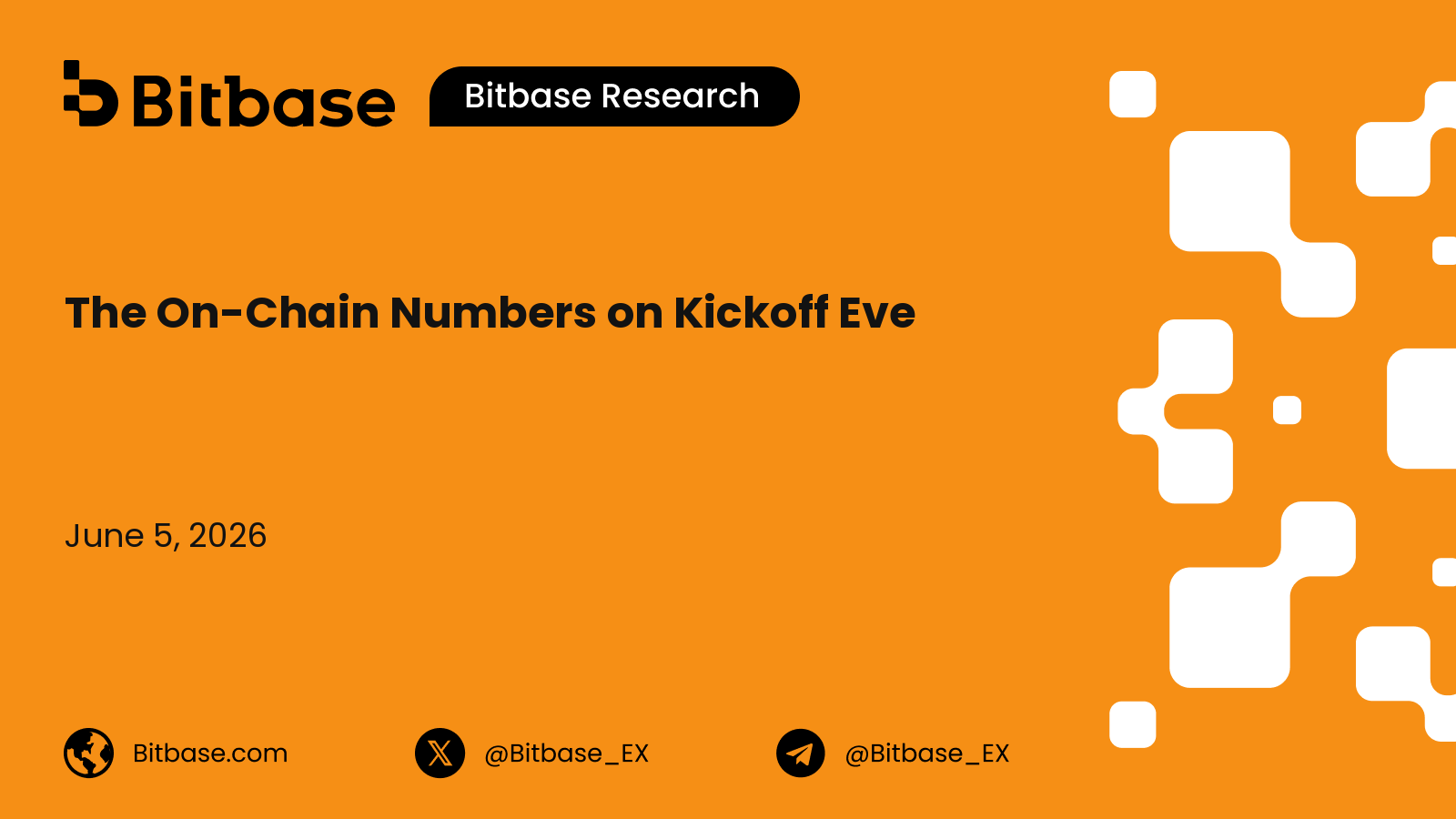 The On-Chain Numbers on Kickoff Eve: $1.6 Billion Traded Before the World Cup Even Starts