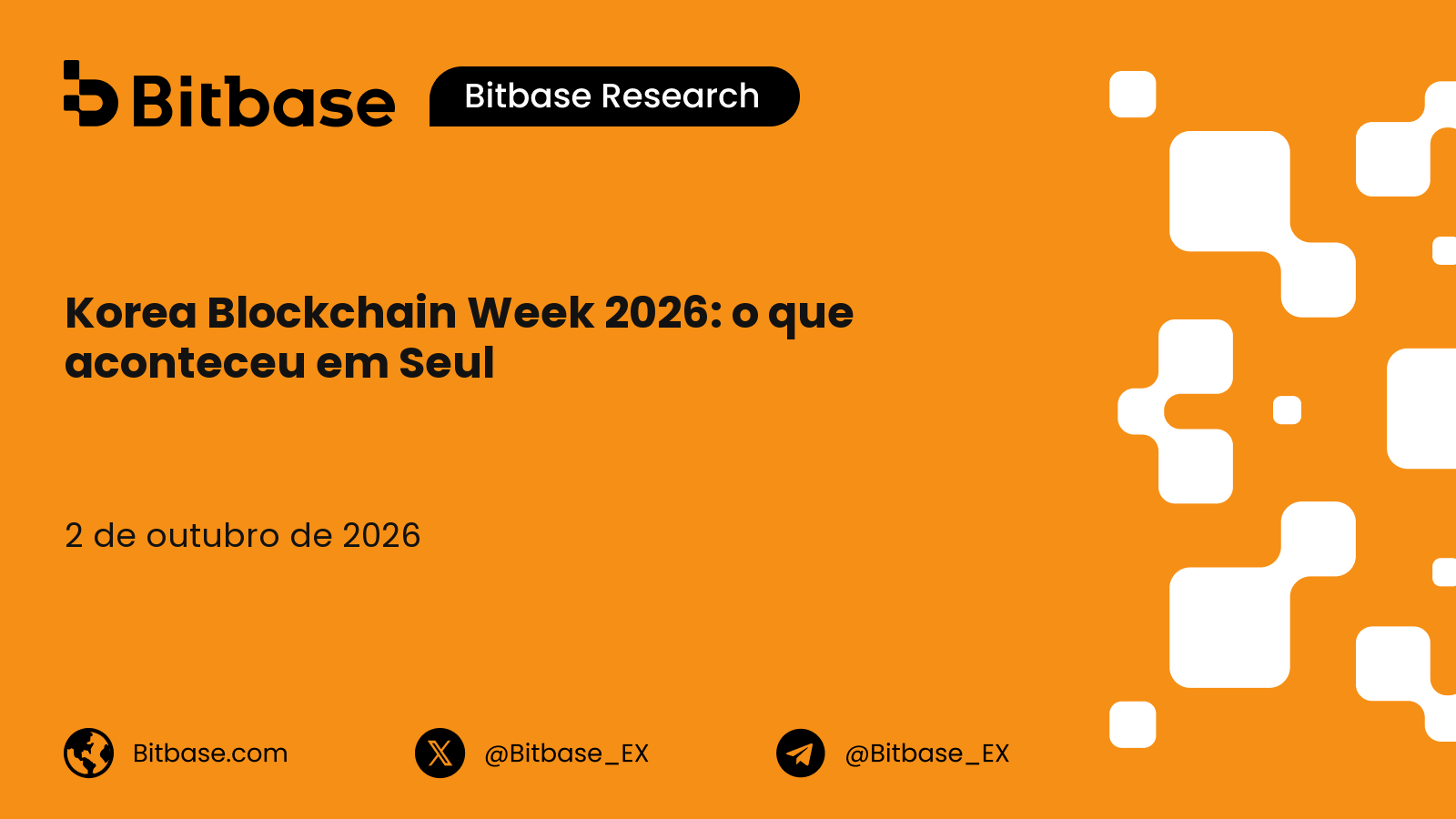 Resumo da Korea Blockchain Week 2026: o que aconteceu em Seul, palestrantes e público