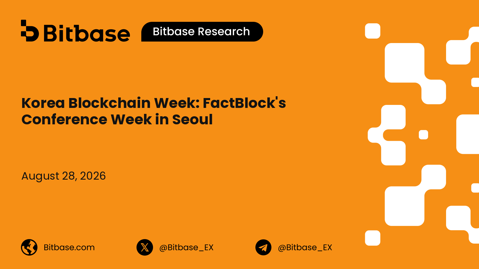Korea Blockchain Week: FactBlock's Conference Week in Seoul, Editions and Attendance
