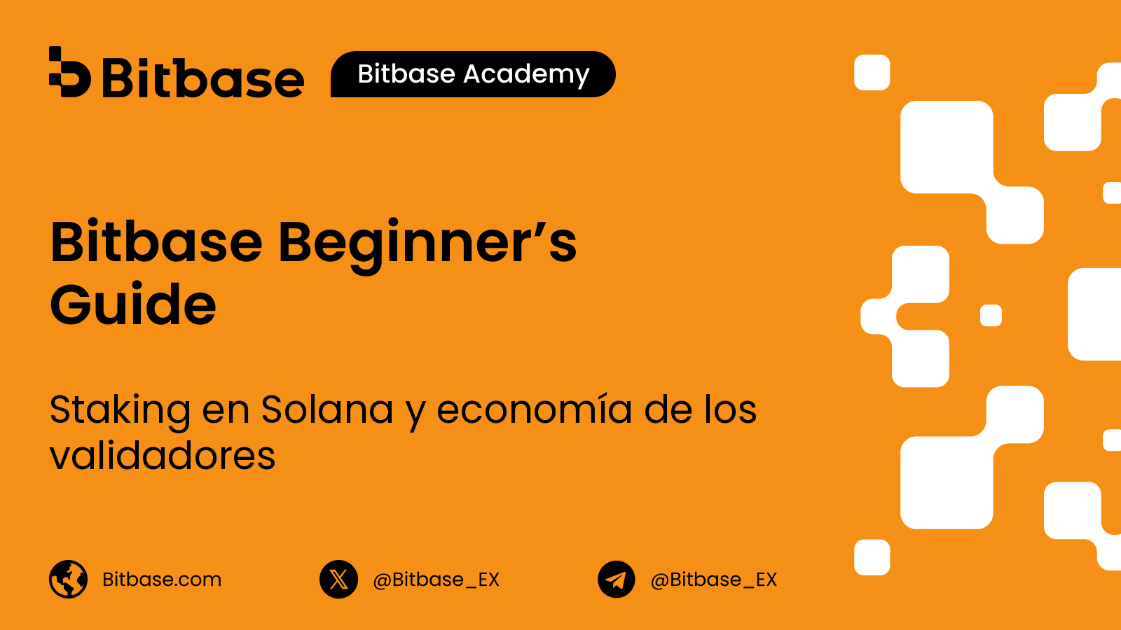 Staking en Solana y economía de los validadores