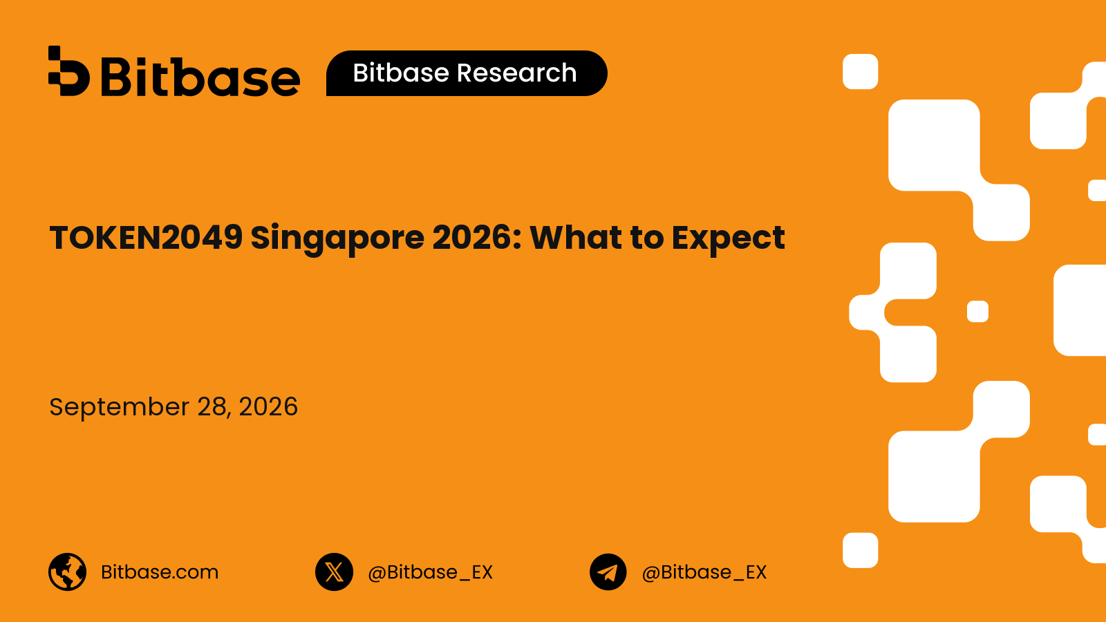 TOKEN2049 Singapore 2026: What to Expect, Dates, Speakers and Tickets