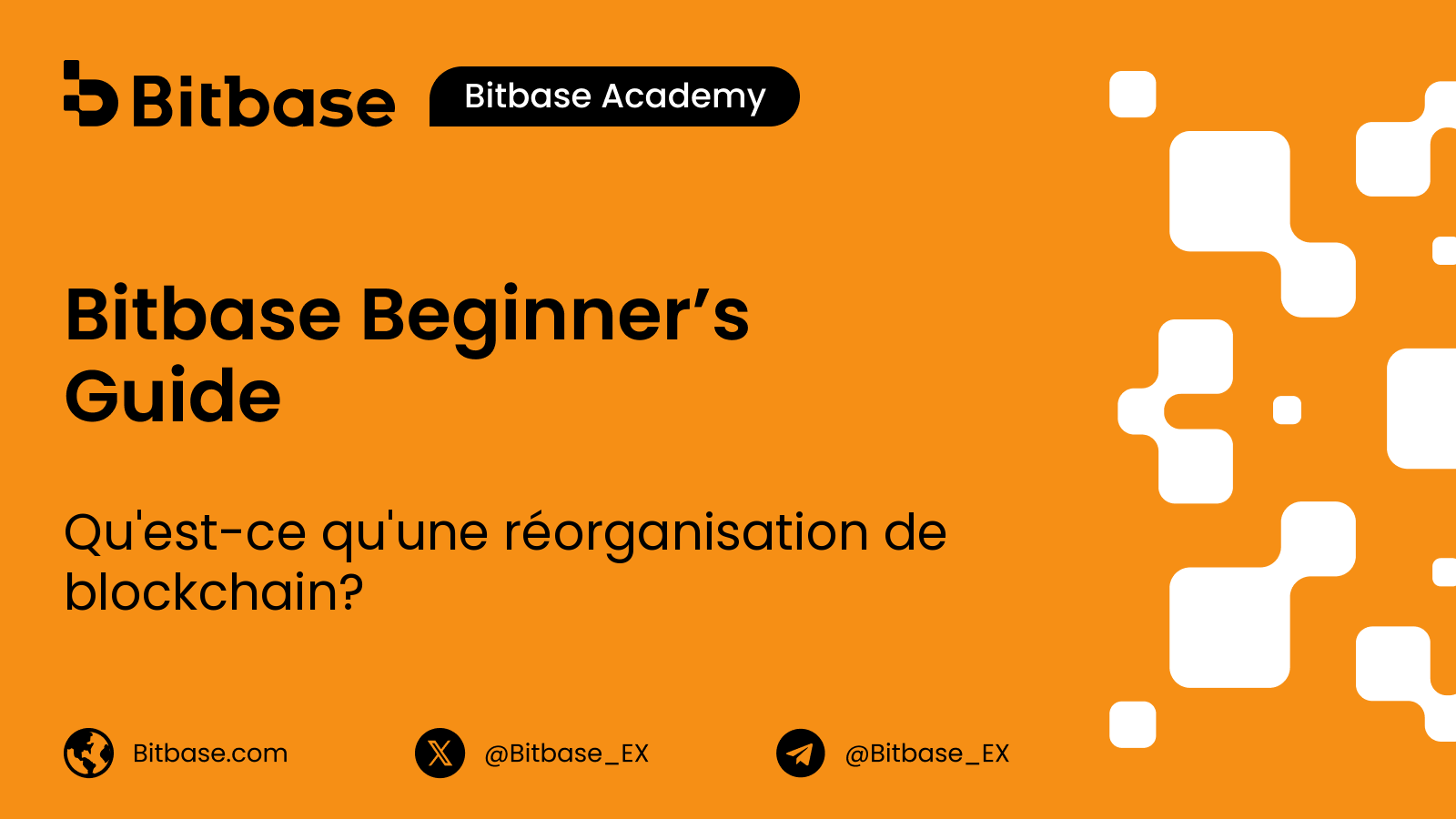 Qu'est-ce qu'une réorganisation de blockchain ? Les reorgs expliqués