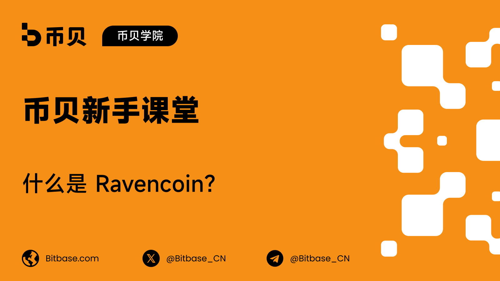 什么是 Ravencoin？原生 RVN 与链上资产
