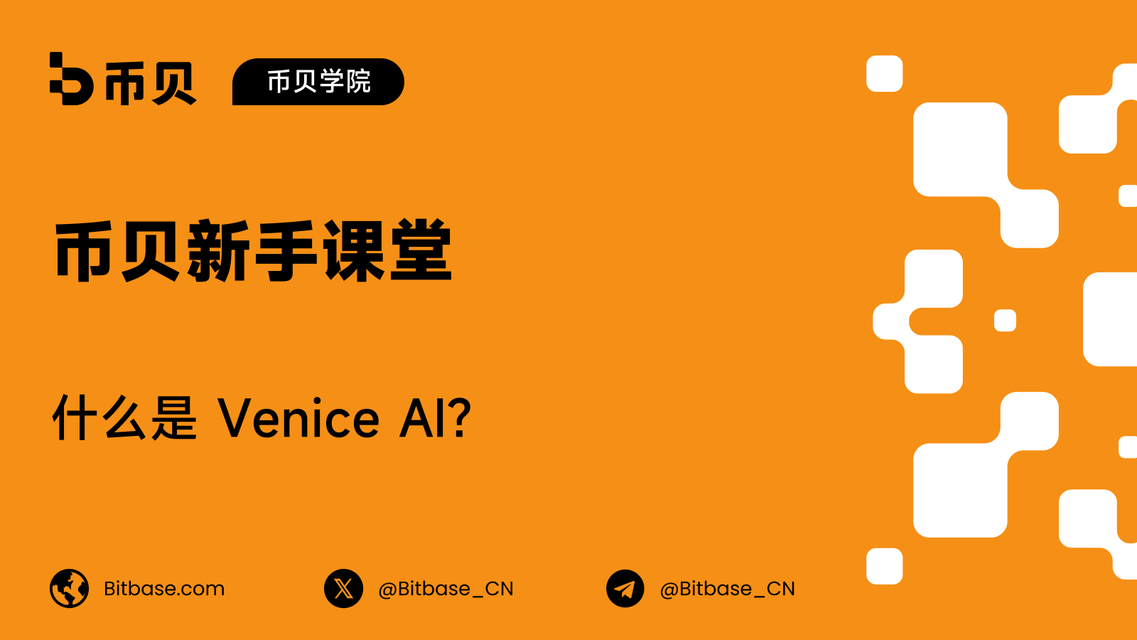 什么是 Venice AI(VVV)?隐私模式、代币与 DIEM