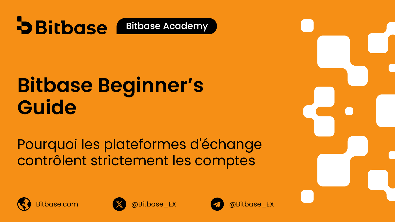 Pourquoi les plateformes d'échange contrôlent strictement les comptes