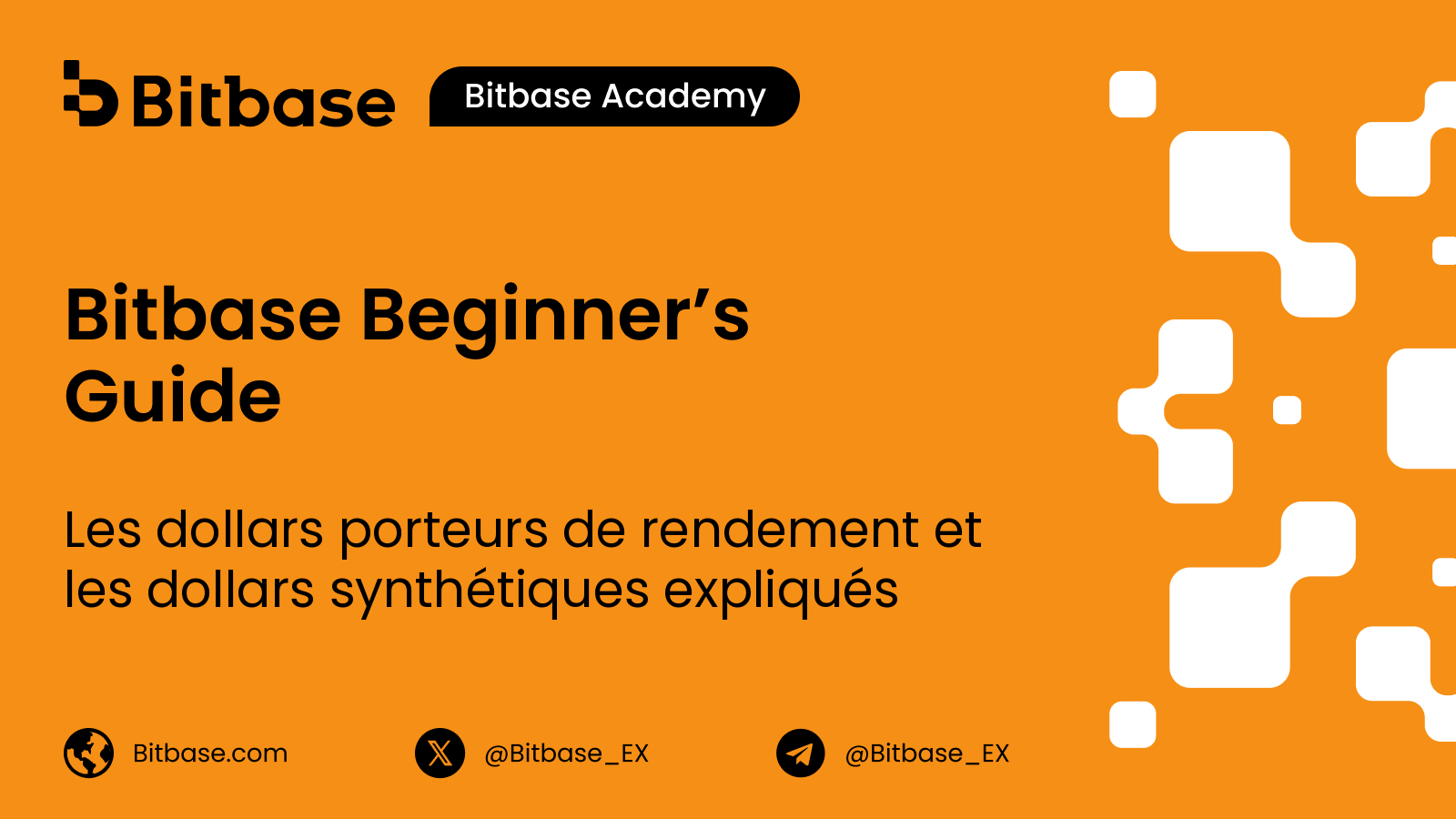 Les dollars porteurs de rendement et les dollars synthétiques expliqués